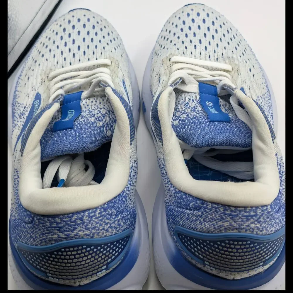 Brooks Ghost 16 Amparo Blue Limpet Shell Womens 8 Medium B UK 6 Running Shoes